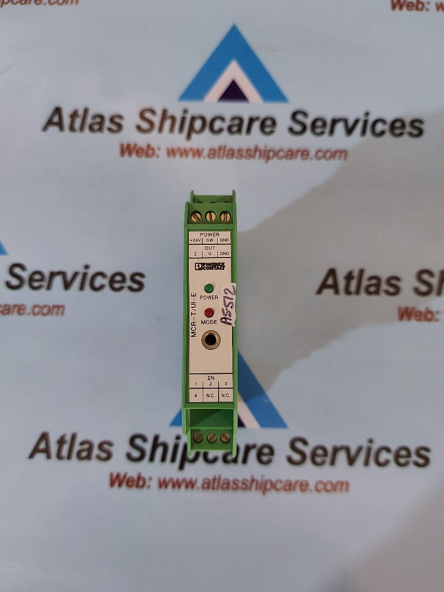 Phoenix Contact MCR-T/UI-E Temperature Measuring Transducer